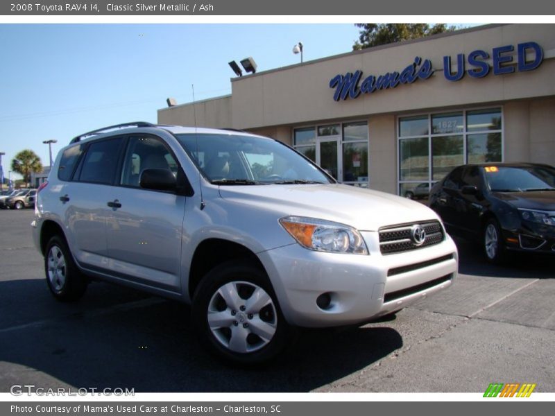 Classic Silver Metallic / Ash 2008 Toyota RAV4 I4