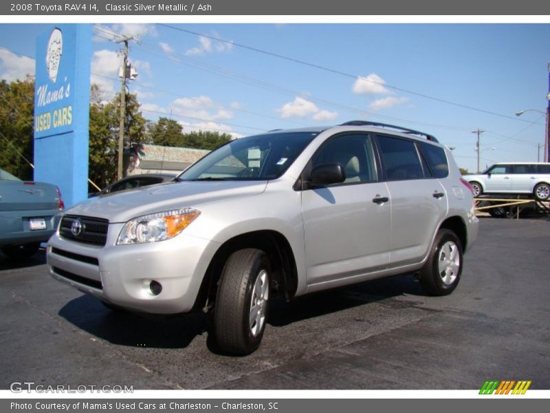 Classic Silver Metallic / Ash 2008 Toyota RAV4 I4