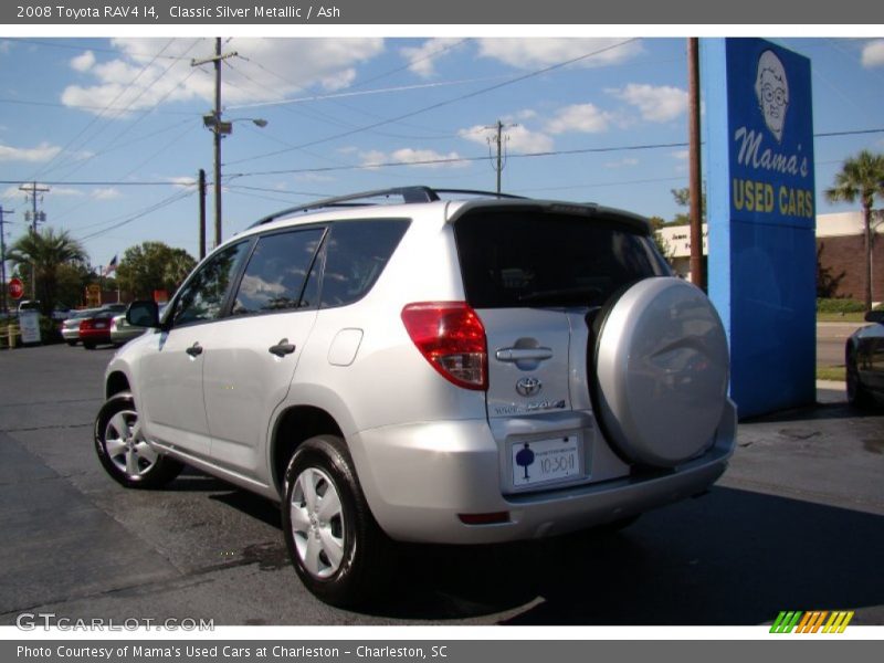 Classic Silver Metallic / Ash 2008 Toyota RAV4 I4