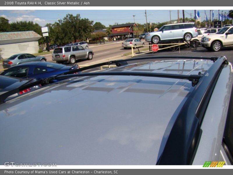 Classic Silver Metallic / Ash 2008 Toyota RAV4 I4