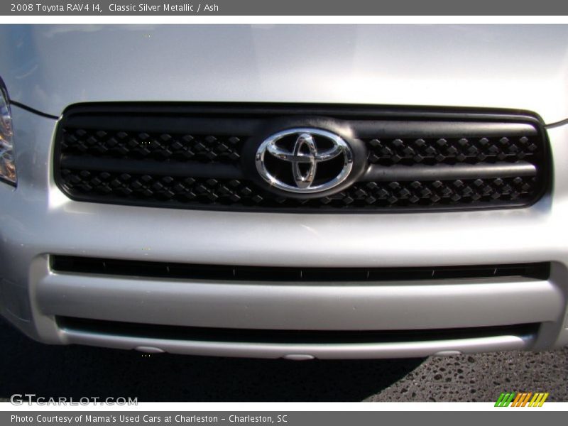 Classic Silver Metallic / Ash 2008 Toyota RAV4 I4