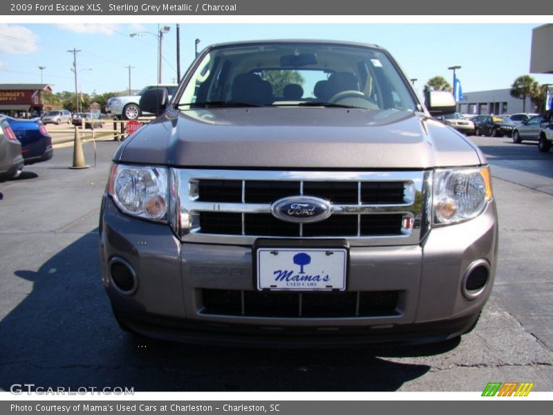 Sterling Grey Metallic / Charcoal 2009 Ford Escape XLS