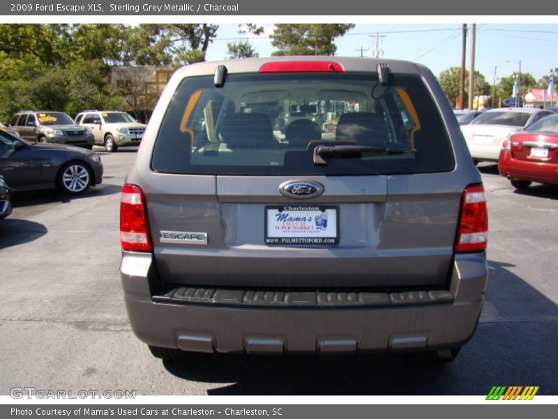 Sterling Grey Metallic / Charcoal 2009 Ford Escape XLS