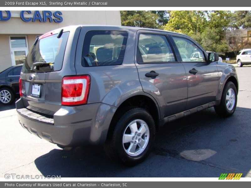 Sterling Grey Metallic / Charcoal 2009 Ford Escape XLS