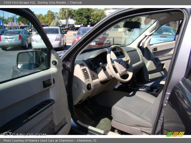Sterling Grey Metallic / Charcoal 2009 Ford Escape XLS