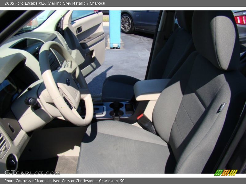 Sterling Grey Metallic / Charcoal 2009 Ford Escape XLS