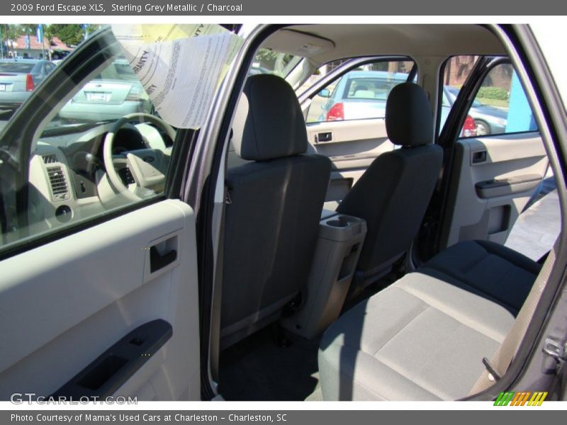 Sterling Grey Metallic / Charcoal 2009 Ford Escape XLS