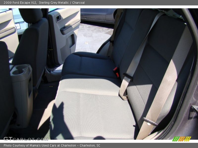 Sterling Grey Metallic / Charcoal 2009 Ford Escape XLS