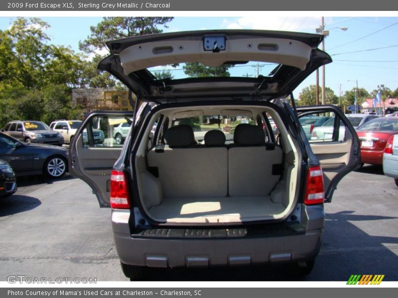 Sterling Grey Metallic / Charcoal 2009 Ford Escape XLS