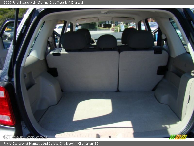Sterling Grey Metallic / Charcoal 2009 Ford Escape XLS