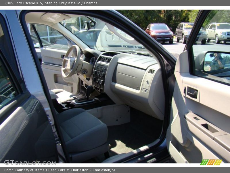 Sterling Grey Metallic / Charcoal 2009 Ford Escape XLS