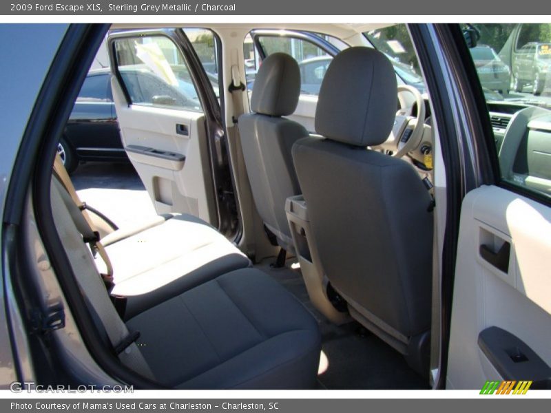 Sterling Grey Metallic / Charcoal 2009 Ford Escape XLS