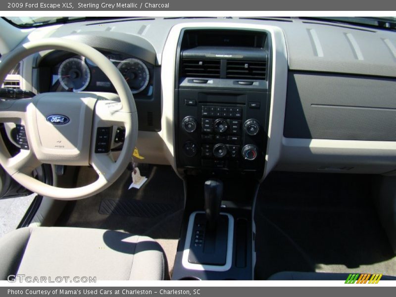 Sterling Grey Metallic / Charcoal 2009 Ford Escape XLS