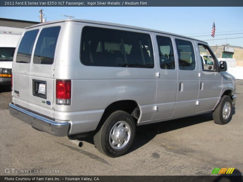  2011 E Series Van E350 XLT Passenger Ingot Silver Metallic