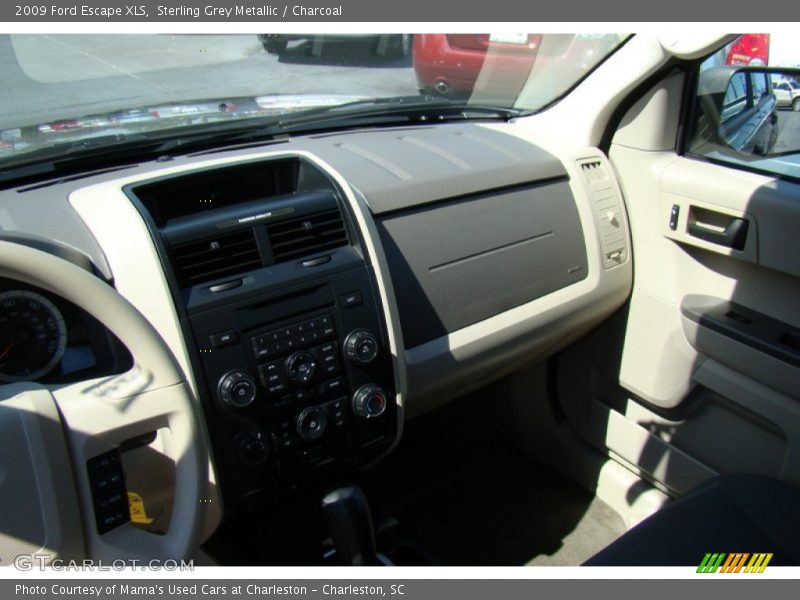 Sterling Grey Metallic / Charcoal 2009 Ford Escape XLS
