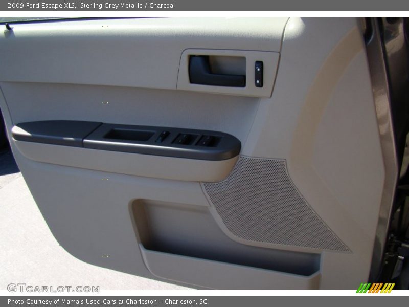 Sterling Grey Metallic / Charcoal 2009 Ford Escape XLS