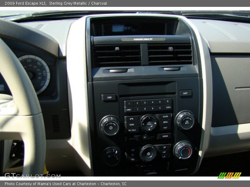 Sterling Grey Metallic / Charcoal 2009 Ford Escape XLS