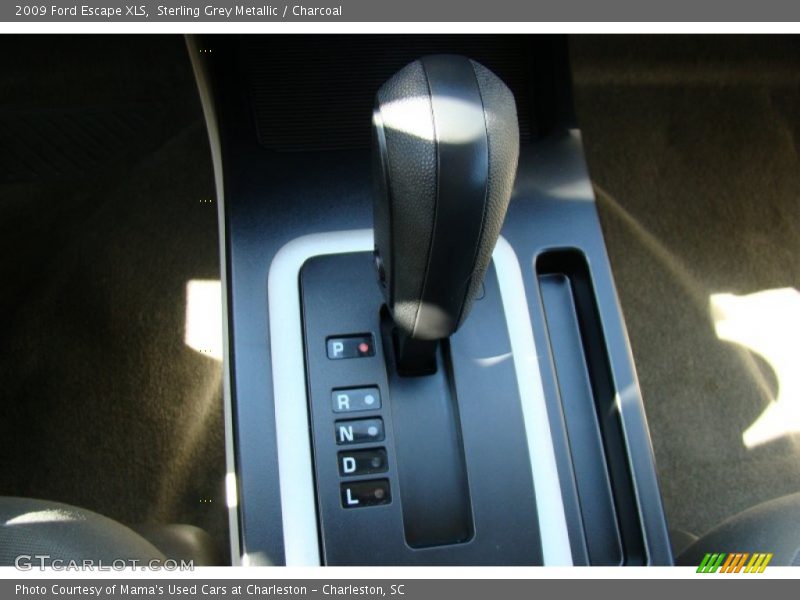 Sterling Grey Metallic / Charcoal 2009 Ford Escape XLS