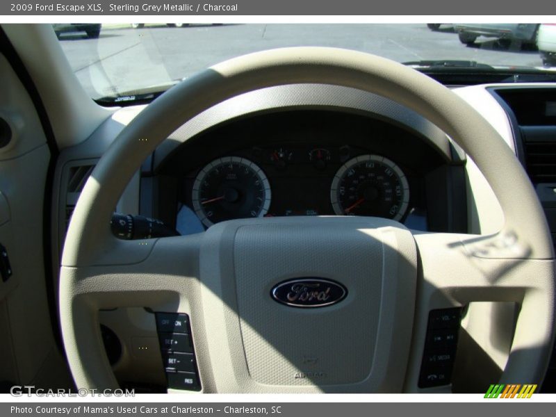 Sterling Grey Metallic / Charcoal 2009 Ford Escape XLS
