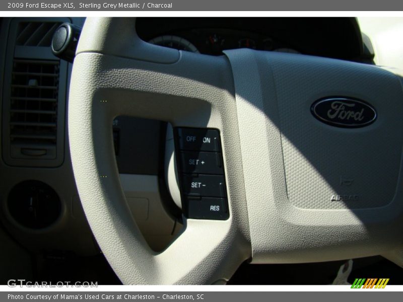 Sterling Grey Metallic / Charcoal 2009 Ford Escape XLS