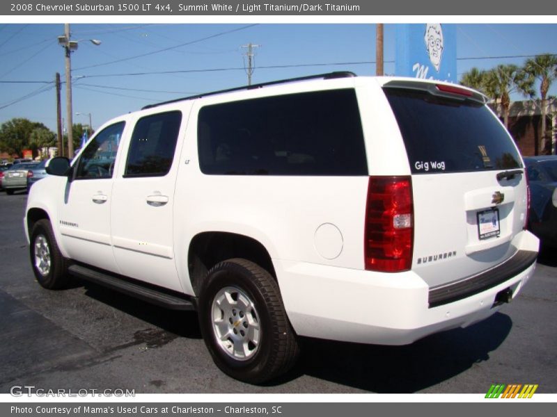  2008 Suburban 1500 LT 4x4 Summit White