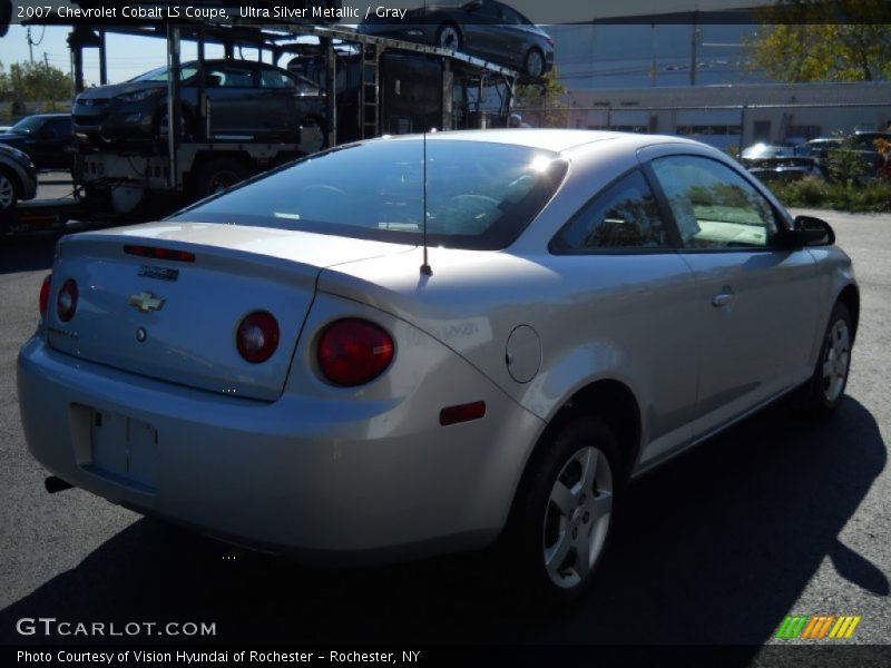Ultra Silver Metallic / Gray 2007 Chevrolet Cobalt LS Coupe