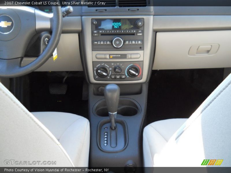Ultra Silver Metallic / Gray 2007 Chevrolet Cobalt LS Coupe