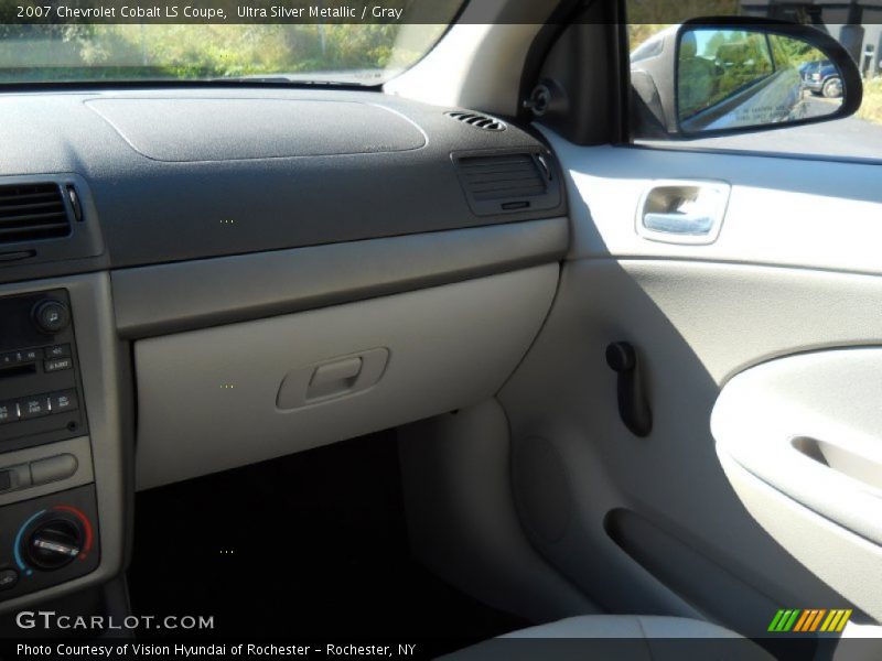 Ultra Silver Metallic / Gray 2007 Chevrolet Cobalt LS Coupe
