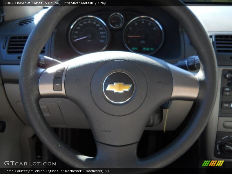 Ultra Silver Metallic / Gray 2007 Chevrolet Cobalt LS Coupe
