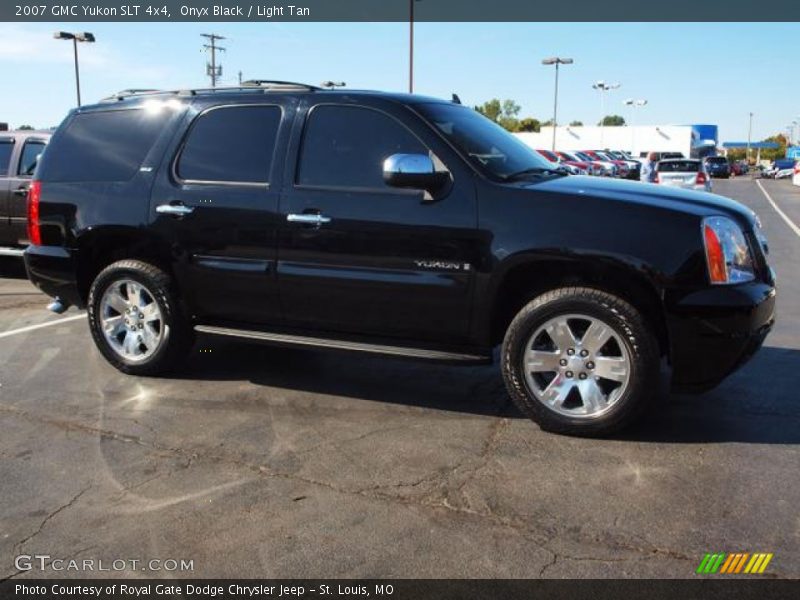  2007 Yukon SLT 4x4 Onyx Black