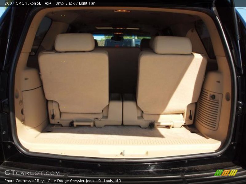  2007 Yukon SLT 4x4 Trunk