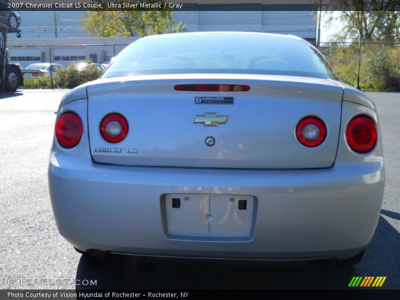 Ultra Silver Metallic / Gray 2007 Chevrolet Cobalt LS Coupe