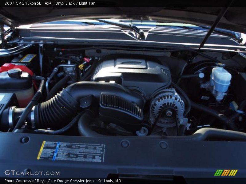  2007 Yukon SLT 4x4 Engine - 5.3 Liter Flex-Fuel OHV 16V V8