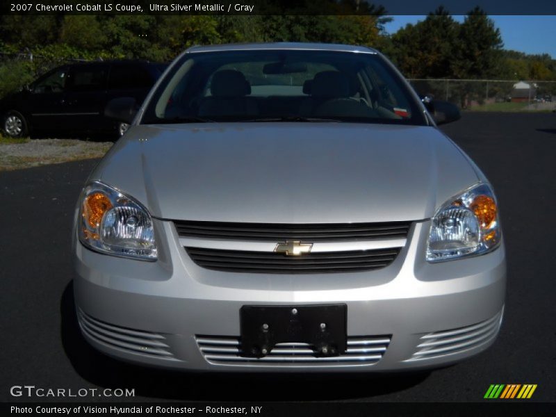 Ultra Silver Metallic / Gray 2007 Chevrolet Cobalt LS Coupe