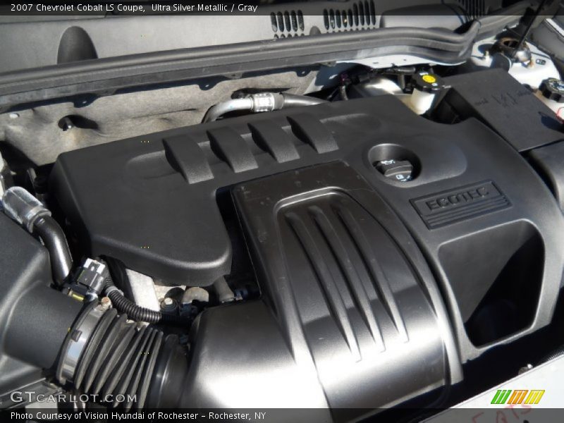 Ultra Silver Metallic / Gray 2007 Chevrolet Cobalt LS Coupe