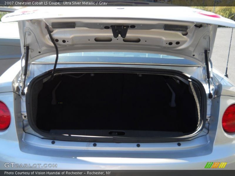 Ultra Silver Metallic / Gray 2007 Chevrolet Cobalt LS Coupe
