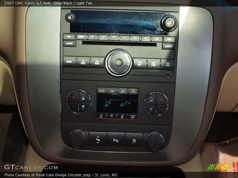 Audio System of 2007 Yukon SLT 4x4