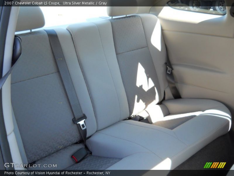 Ultra Silver Metallic / Gray 2007 Chevrolet Cobalt LS Coupe