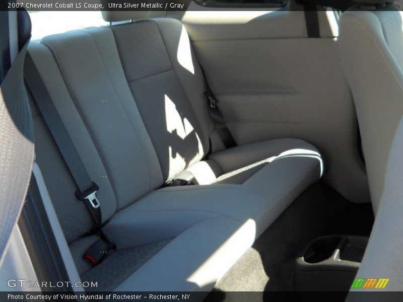 Ultra Silver Metallic / Gray 2007 Chevrolet Cobalt LS Coupe