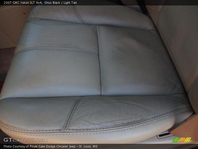 Onyx Black / Light Tan 2007 GMC Yukon SLT 4x4