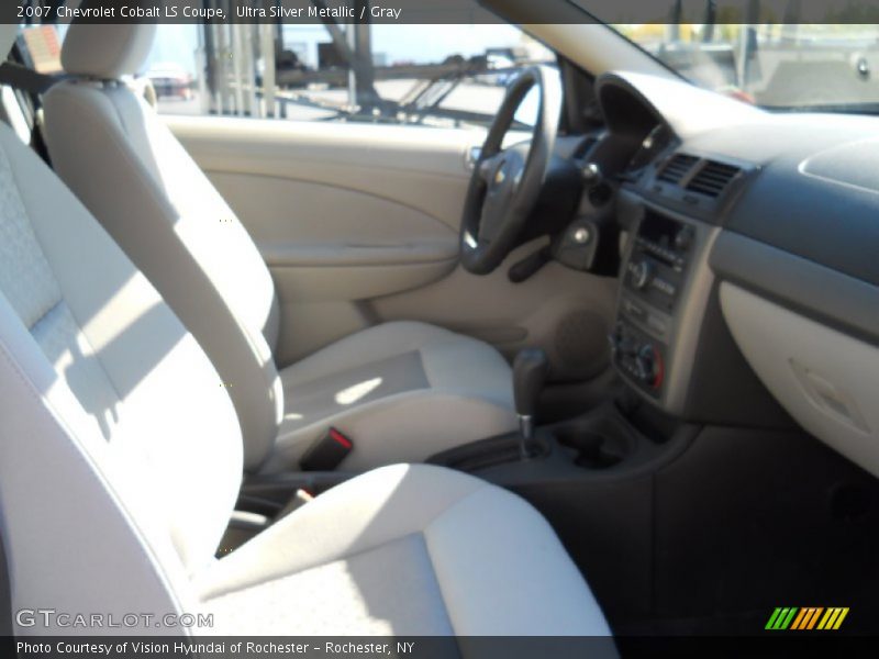 Ultra Silver Metallic / Gray 2007 Chevrolet Cobalt LS Coupe