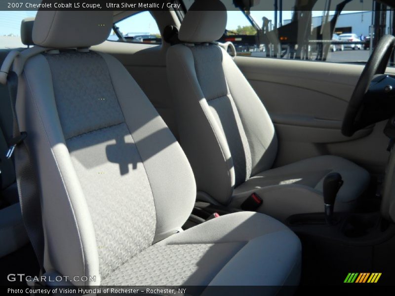 Ultra Silver Metallic / Gray 2007 Chevrolet Cobalt LS Coupe