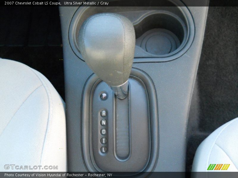 Ultra Silver Metallic / Gray 2007 Chevrolet Cobalt LS Coupe