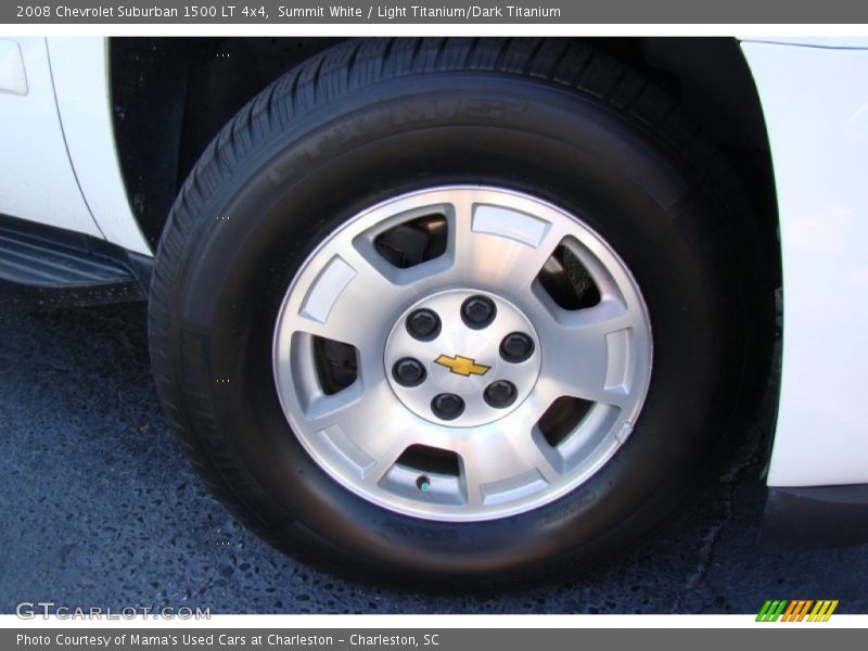  2008 Suburban 1500 LT 4x4 Wheel