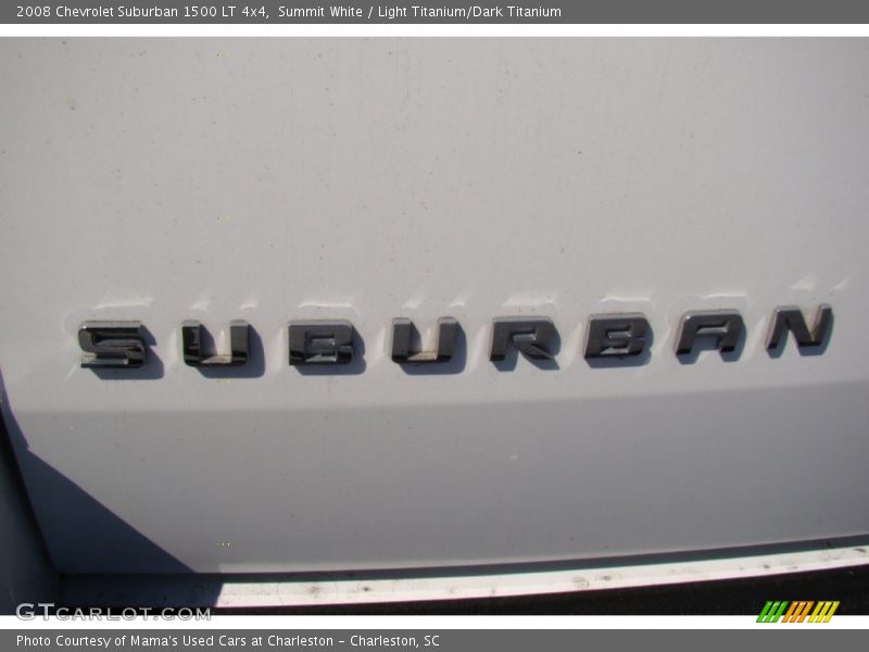  2008 Suburban 1500 LT 4x4 Logo