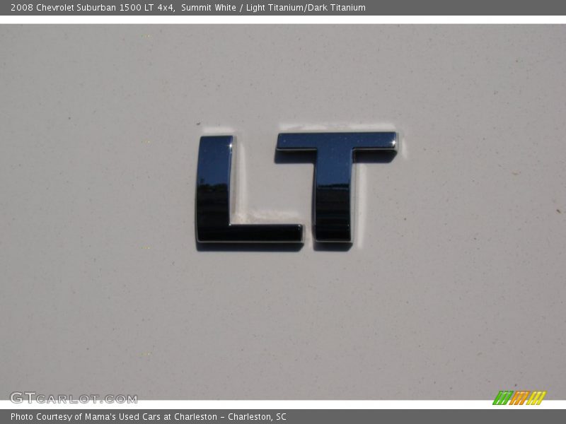  2008 Suburban 1500 LT 4x4 Logo