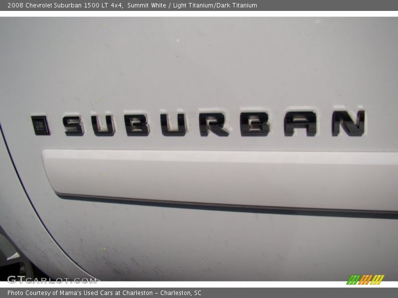  2008 Suburban 1500 LT 4x4 Logo