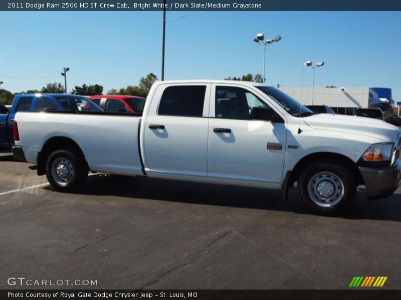 Bright White / Dark Slate/Medium Graystone 2011 Dodge Ram 2500 HD ST Crew Cab