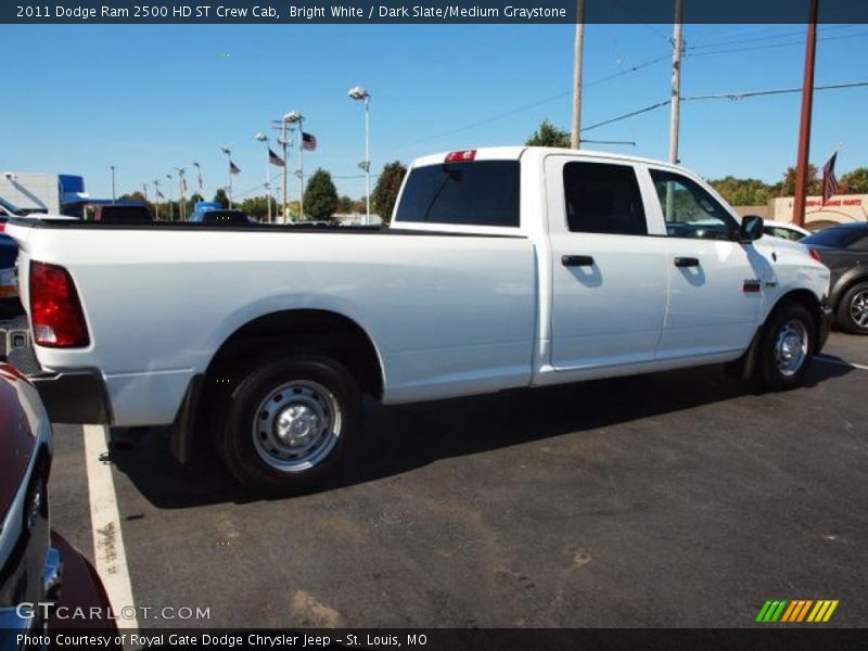 Bright White / Dark Slate/Medium Graystone 2011 Dodge Ram 2500 HD ST Crew Cab