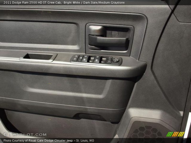 Bright White / Dark Slate/Medium Graystone 2011 Dodge Ram 2500 HD ST Crew Cab